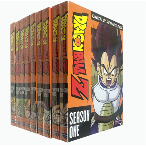 Dragonball Z: The Complete Series (DVD), Season 1-9-Front_Standard 