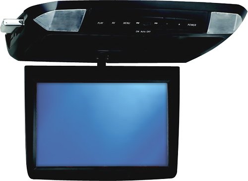  Power Acoustik - Car DVD Player - 16:9 - Gray