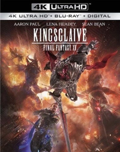  Kingsglaive: Final Fantasy XV [Includes Digital Copy] [4K Ultra HD Blu-ray/Blu-ray] [2016]