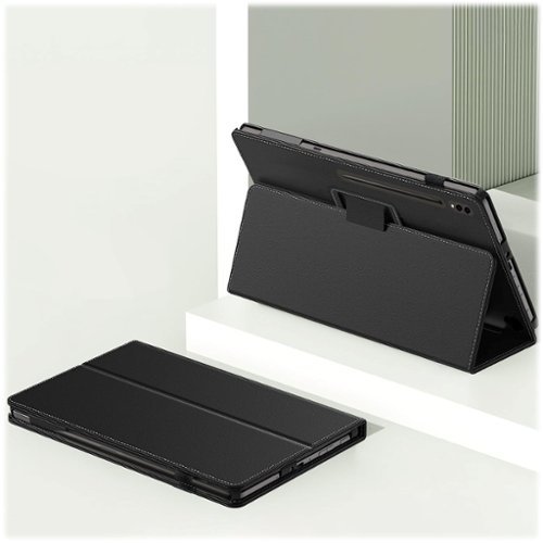 SaharaCase Bi-Fold Folio Case for Samsung Galaxy Tab S10 Ultra and Tab S9 Ultra - Black WHERE TO BUY