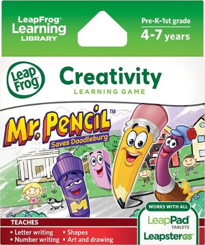  LeapFrog - Leapster Explorer Learning Game: Mr. Pencil Saves Doodleburg - Multi