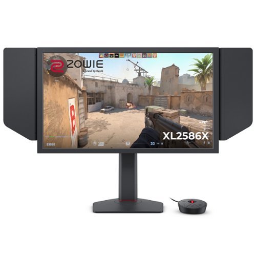 BenQ - ZOWIE XL2586X 24" TN LED 540Hz Gaming Monitor - Black