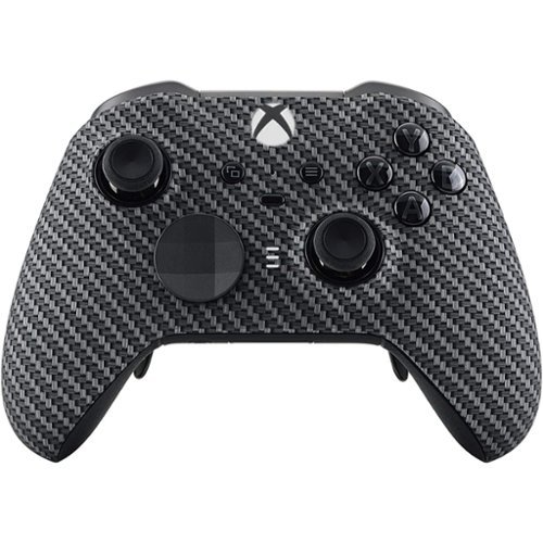 Custom Controllerzz - Custom Elite Series 2 Wireless Controller for Xbox Series X, Xbox Series S, Xbox One - Carbon Fiber-Front_Standard 