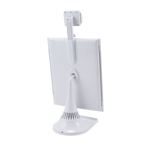 Glo-Tech Bluetooth Selfie Mirror - White HOW TO BUY