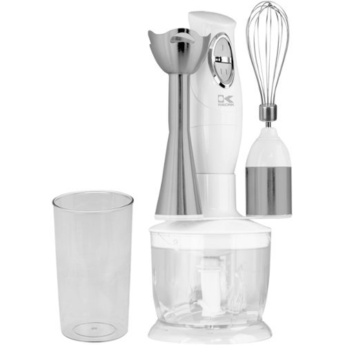 Kalorik - 2-Speed Hand Blender - White-Front_Standard 