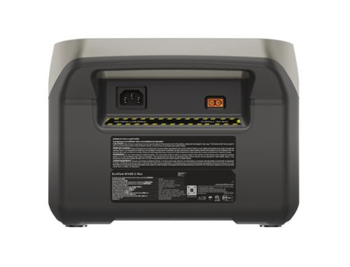 EcoFlow RIVER 2 MAX 512Wh Portable Power Station (512 Wh Capacity) - Black GLOBAL SHIPPING