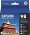 Epson - 98 5-Pack High-Yield Ink Cartridges - Cyan/Magenta/Yellow/Light Cyan/Light Magenta-Front_Standard
