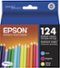 Epson - 124 3-Pack Ink Cartridges - Cyan/Magenta/Yellow-Front_Standard