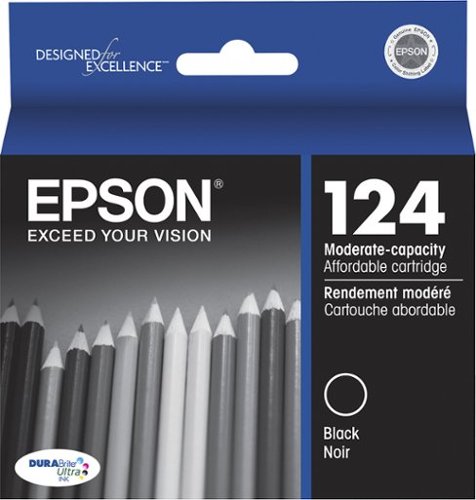  Epson - 124 Ink Cartridge - Black