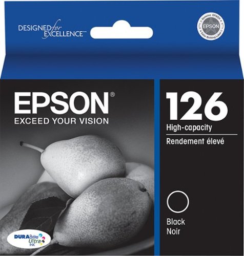  Epson - 126 XL High-Yield Ink Cartridge - Black