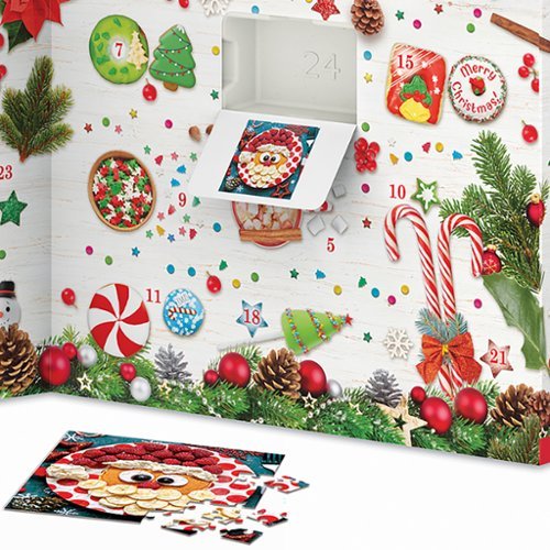 Eurographics : Puzzle Advent Calendar: Christmas Delights WORLDWIDE DELIVERY