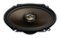 Pioneer - 6" x 8" 2-way Car Speakers Aramid Fiber-reinforced IMPP cone (Pair) - Black-Front_Standard