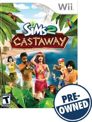  The Sims 2: Castaway - PRE-OWNED - Nintendo Wii
