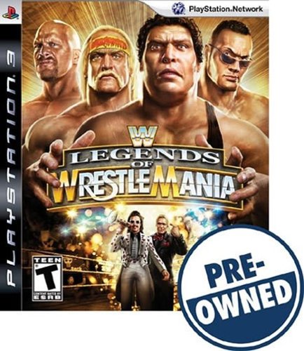  Pre-Owned WWE Legends of WrestleMania - PlayStation 3