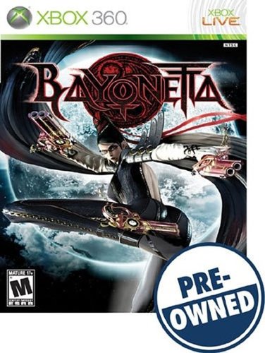  Pre-Owned Bayonetta - Xbox 360