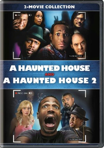  A Haunted House/A Haunted House 2 [DVD]