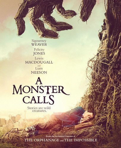  A Monster Calls [DVD] [2016]
