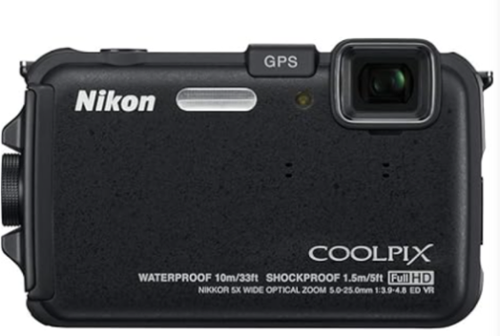 Nikon Coolpix AW100 16.0 Megapixel Digital Camera White 26291