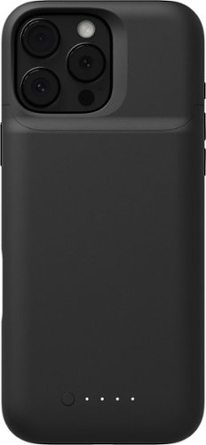  mophie - Juice Pack for iPhone 16 Pro Max - Black
