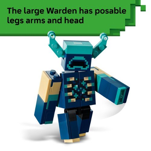 LEGO Minecraft The Warden Encounter, Ages 7+ 21274 GLOBAL SHIPPING