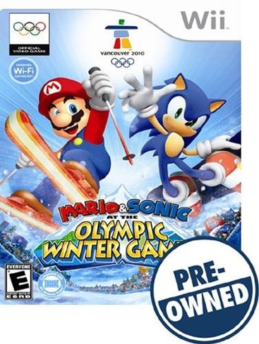  Pre-Owned Mario &amp; Sonic at the Olympic Winter Games - Nintendo Wii