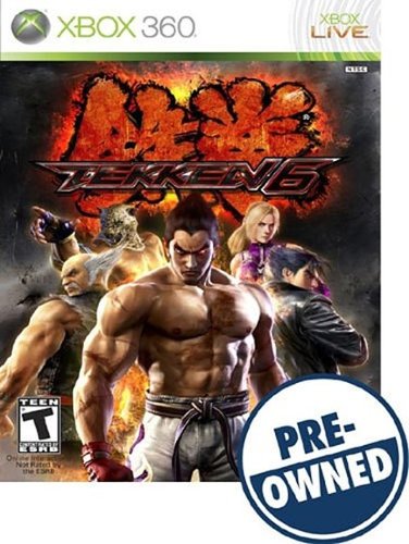  Pre-Owned Tekken 6 - Xbox 360