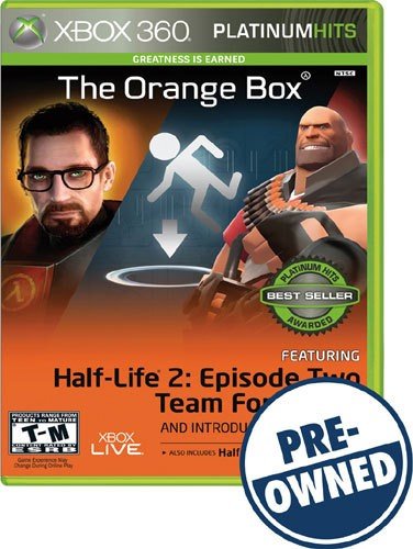 The Orange Box — PRE-OWNED - Xbox 360