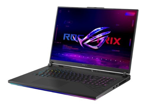 ASUS ROG Strix 18 240Hz Gaming Laptop QHD-Intel 13th Gen Core i9 with 16GB Memory-NVIDIA GeForce RTX 4080-1TB SSD - Eclipse Gray WHERE TO BUY