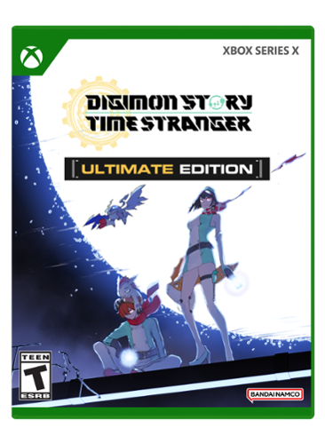 Digimon Story: Time Stranger Ultimate Edition - Xbox Series X-Front_Standard 