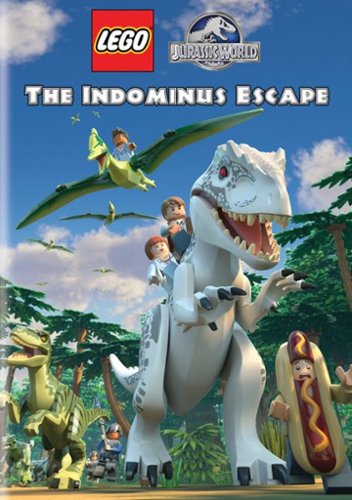  LEGO Jurassic World: The Indominus Escape [DVD] [Eng/Fre/Spa] [2016]