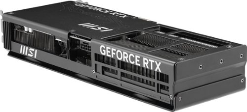 MSI NVIDIA GeForce RTX 5080 16GB GDDR7 INSPIRE 3X OC Edition PCI Express 5.0 Graphics Card - Black WHERE TO BUY