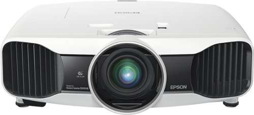  Epson - PowerLite Home Cinema 5030UB 3D 1080p 3LCD Projector - White