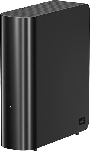  WD - My Book AV 1 TB External Hard Drive - Retail - Black
