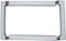 Frigidaire - Trim Kit for Most 26" Through-the-Wall Air Conditioners - White-Front_Standard