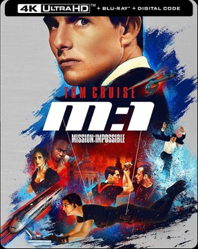  Mission: Impossible [SteelBook] [Includes Digital Copy] [4K Ultra HD Blu-ray/Blu-ray] [1996]