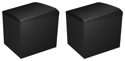  Onkyo - Full-Range Dolby Atmos-Enabled Add-On Speakers (Pair) - Black