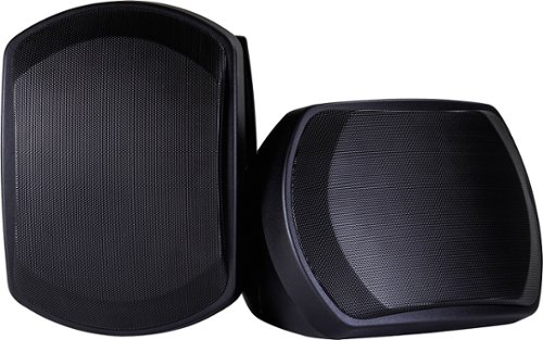  Onkyo - 2-Way Outdoor Speakers (Pair) - Black