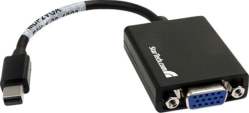  StarTech.com - Mini DisplayPort-to-VGA Video Adapter Converter - Black