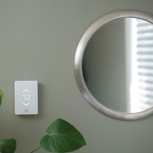 Mysa Smart Programmable Wi-Fi Thermostat - White GLOBAL SHIPPING
