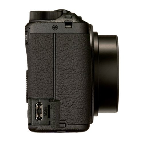 Ricoh GR IIIx, Black, Digital Compact Camera with 24MP APS C Size