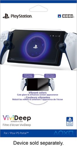 Hori ViviDeep Screen Filter for PlayStation Portal Remote Player