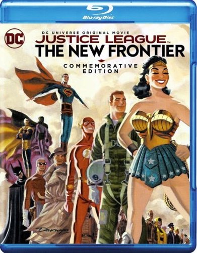  Justice League: The New Frontier [Commemorative Edition] [Blu-ray] [2008]