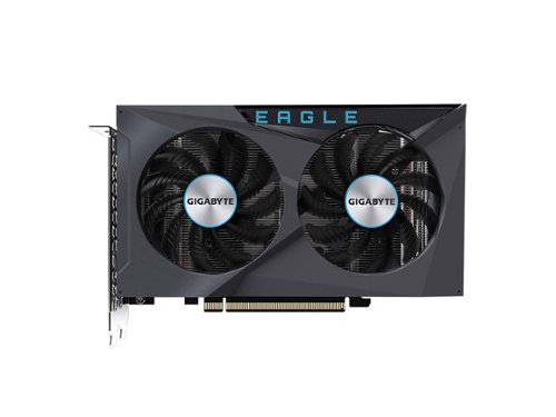 GIGABYTE - Radeon RX 6500 XT EAGLE 4GB 64-bit GDDR6 Graphics Card with WINDFORCE 2X Fans-Front_Standard 