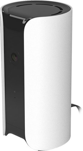 Canary - Indoor Wi-Fi High-Definition All-In-One Home Security System - White-Left_Standard 