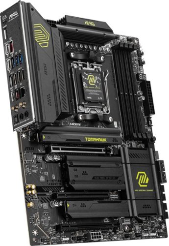 MSI MAG X870 TOMAHAWK WIFI (Socket AM5) AMD X870 ATX DDR5 Wi-Fi 7 Motherboard - Black WHERE TO BUY