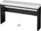 Casio - Musical Keyboard Stand - Black-Front_Standard