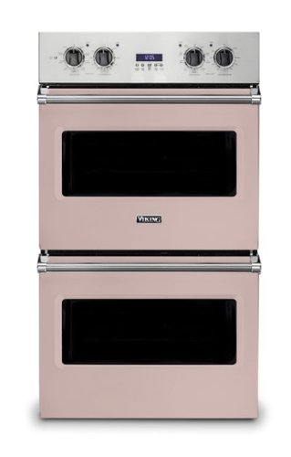 30" Viking Select 5 Series Electric Double Thermal Convection Oven - Blush