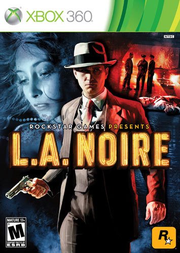  L.A. Noire Standard Edition - Xbox 360