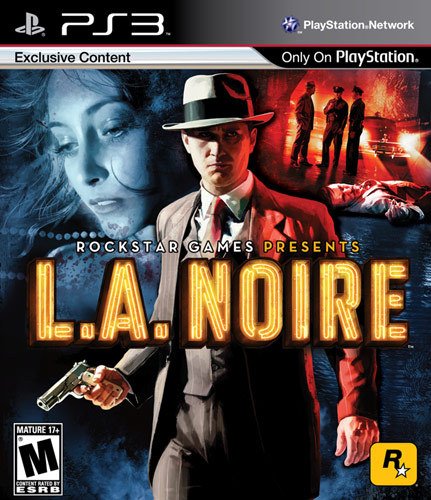  L.A. Noire Standard Edition - PlayStation 3