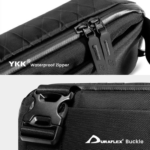tomtoc Explorer-T21 X-Pac Sling Bag, Compact EDC Crossbody Bag Minimalist Sling Pack Daypack for Travel, Water-Resistant - Black WHERE TO BUY